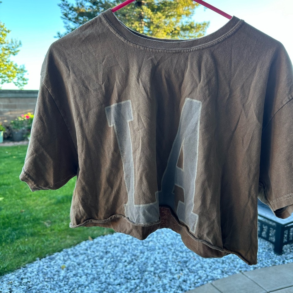 Distressed tshirt